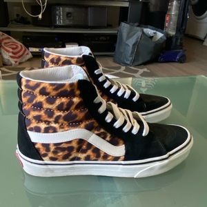 Animal Print Vans